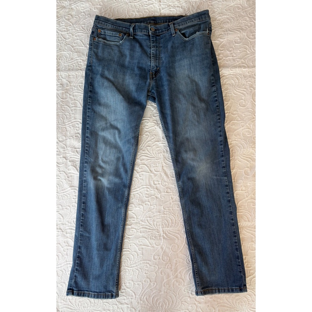 Levi's 511 Slim Fit Men's Jeans W38 L31 Dark Wash Denim Casual Pants‎